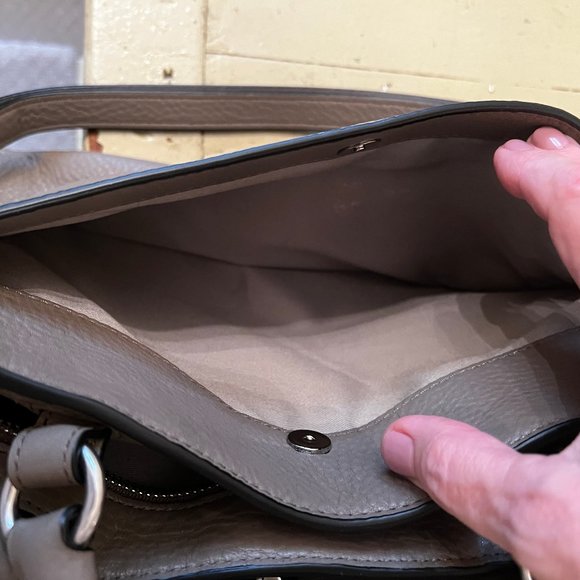 Rebecca Minkoff Darren Top Zip Satchel - Picture 8 of 8